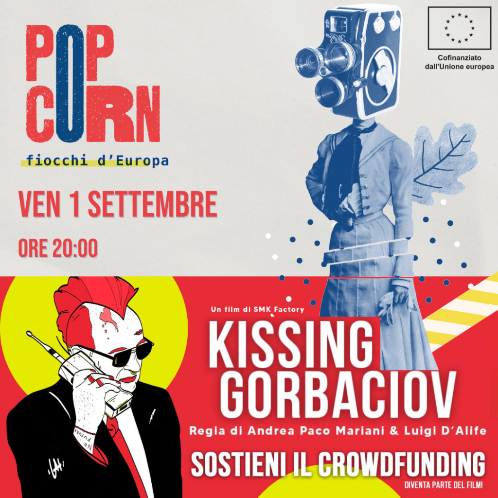 kissing gobraciov popcorn 2023