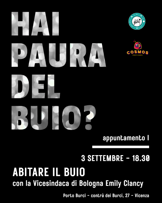 HAI PAURA DEL BUIO POST IG